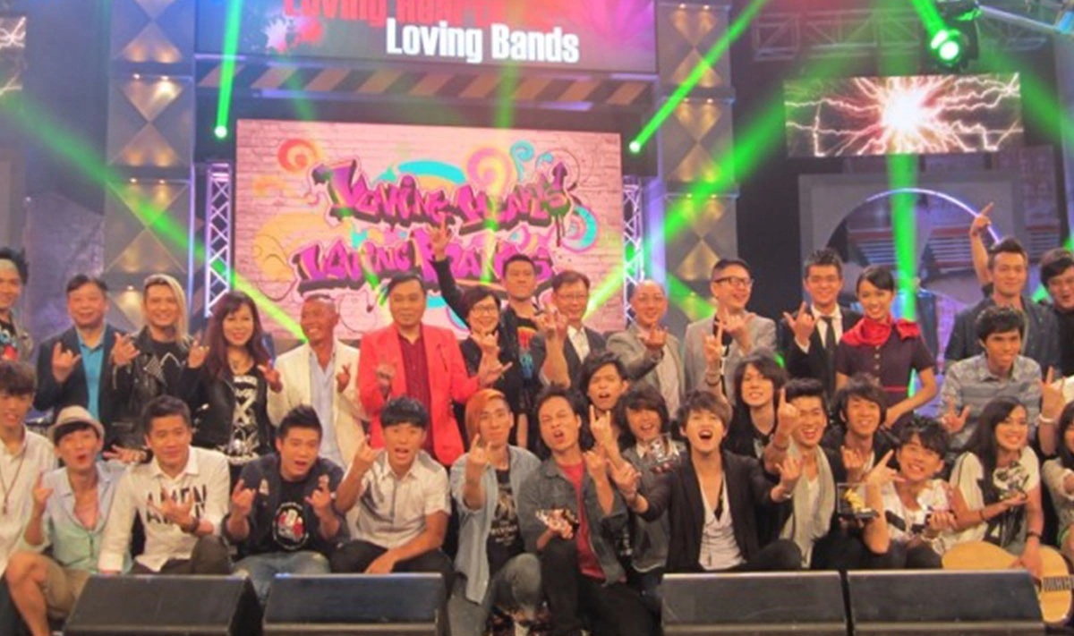 和興白花油贊助 Loving Hearts Loving Bands 勵志歌曲創作大賽 01